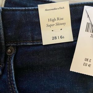 Abercrombie High Rise Jeans